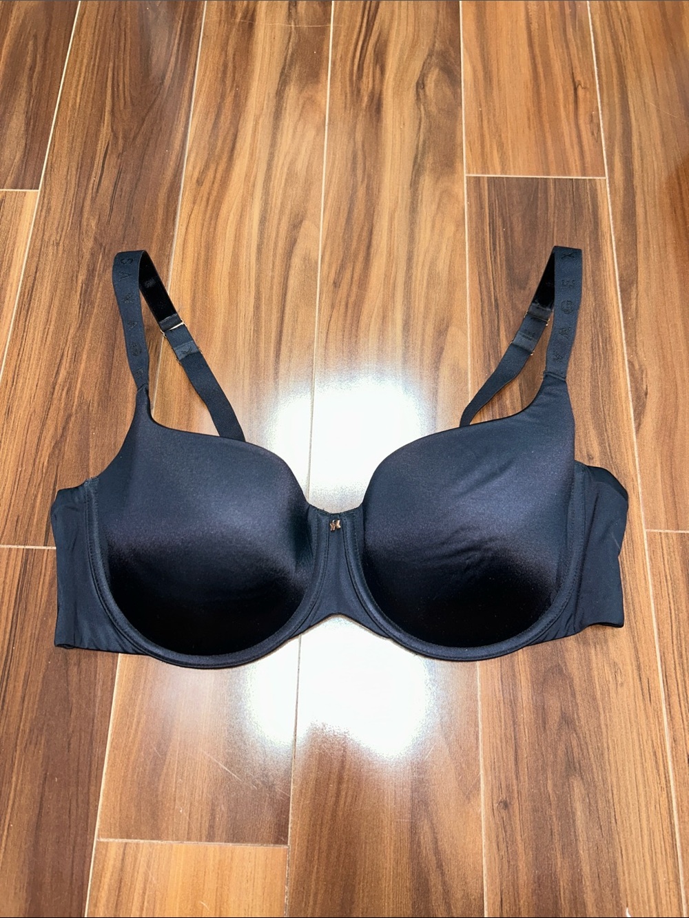 42DD Savage X Fenty black lightly lined bra